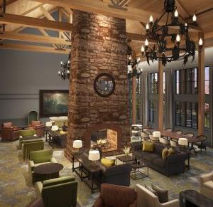 The Lodge at Ballantyne Charlotte North Carolina Timbers